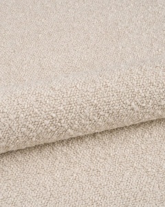FOTOLIU LOUNGE MOLINO, 100X108, BEJ, CU TAPITERIE DIN TEXTIL BOUCLE BALOO, MICADONI - Img 4