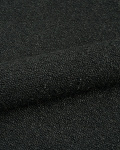 FOTOLIU LOUNGE MOLINO, 100X108, NEGRU, CU TAPITERIE DIN TEXTIL BOUCLE BALOO, MICADONI - Img 4