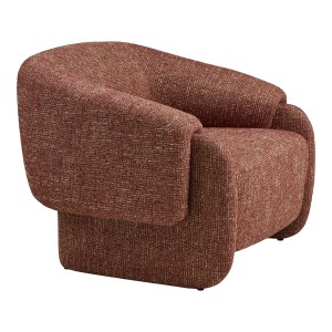 FOTOLIU MODERN HAMILTON, DIN LEMN SI TEXTIL, CULOARE BORDO, HOUSE NORDIC - Img 4