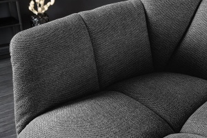FOTOLIU, PAPILLON 83-90CM, ROTATIV 360 GRADE, MATERIAL TEXTIL ANTRACIT SI CADRUL METAL, ARTIM GROUP SELECTION - Img 6