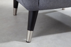FOTOLIU RELAXARE, DON, MATERIAL TEXTIL, CULOARE ANTRACIT, ARTIM GROUP SELECTION - Img 2