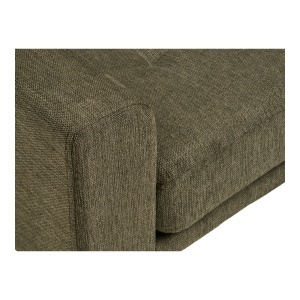 FOTOLIU RELAXARE LIDO, DIN METAL SI TEXTIL, CULOARE VERDE OLIVE, HOUSE NORDIC - Img 6