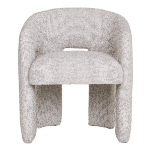 FOTOLIU RELAXARE MONROE, DIN LEMN SI TEXTIL, CULOARE BEJ, HOUSE NORDIC - Img 3
