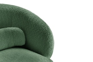 FOTOLIU ROTATIV, BOSSA NOVA, VERDE, MATERIAL BOUCLE, ARTIM GROUP SELECTION - Img 5