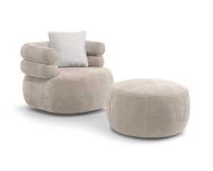 FOTOLIU ROTATIV + TABURET, MATERIAL DRESS ME, DIVERSE CULORI, ARTIM GROUP COLLECTION - Img 5
