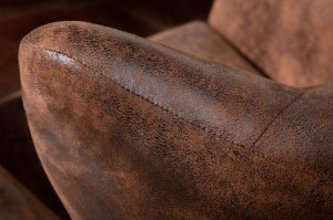 FOTOLIU STIL CHESTERFIELD, DON MARO ANTICHIZAT, MICROFRIBRA - Img 4