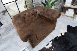 FOTOLIU, STIL ENGLEZESC, MARO ANTICHIZAT, CHESTERFIELD, DESIGN CLASIC - Img 3