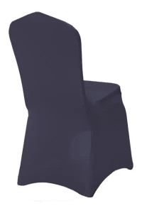 HUSA PENTRU SCAUNE DE EVENIMENTE/CONFERINTA GRI INCHIS - Img 2