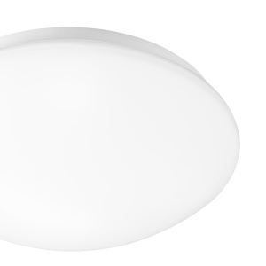 Lampă 33cm Plafon rotunda alba 18W APP756-1C - Img 3