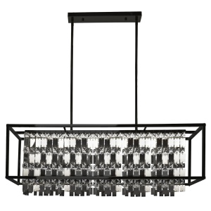 Lampa APP1112-4CP Black