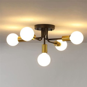 Lampa APP1118-5C Black Gold - Img 3