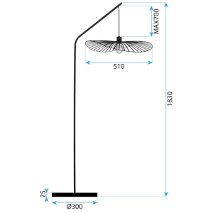 Lampa APP1844-1F - Img 3