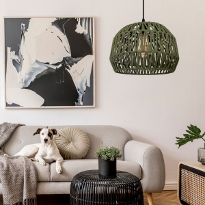 Lampa Boho APP1293-1CP Green - Img 4