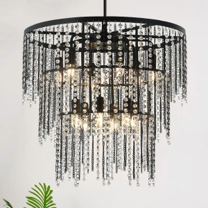 Lampa Cristal APP1314-CP Black - Img 2