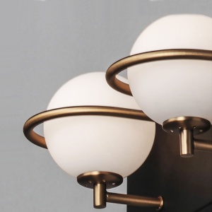 Lampa de perete APP1221-2W Black - Img 2