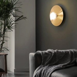 Lampa de perete APP1419-W BLACK GOLD - Img 2