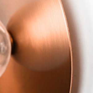 Lampa de perete APP1420-W BLACK ROSE GOLD - Img 2