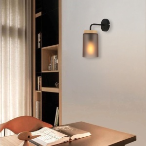 Lampa de perete APP1814-1W Frosted Grey - Img 2