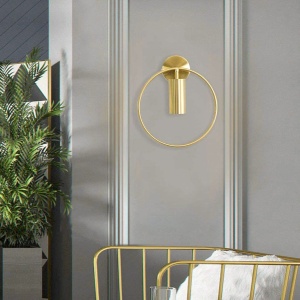 Lampa de perete APP922-1W GOLD - Img 4