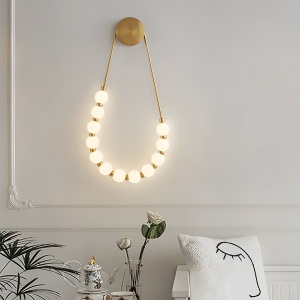 Lampa de perete G027-CP GOLD - Img 2