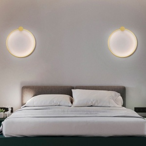 Lampa de perete LED APP1387-CW GOLD 40cm - Img 2