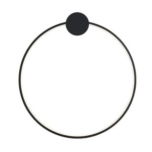 Lampa de perete LED APP1389-CW BLACK 50cm
