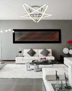 Lampă de plafon modernă LED Star Plafond APP399-C - Img 4