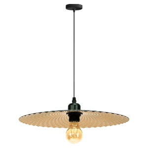 Lampă de tavan APP1290-1CP Old Gold - Img 3