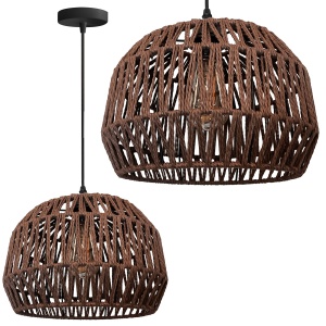 Lampă de tavan APP1292-1CP Brown - Img 1