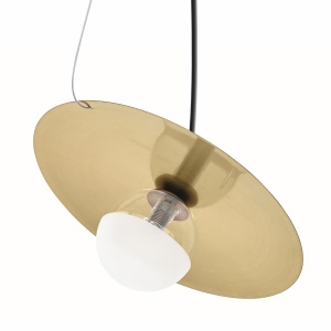 Lampă de tavan APP1417-CP BLACK GOLD - Img 4