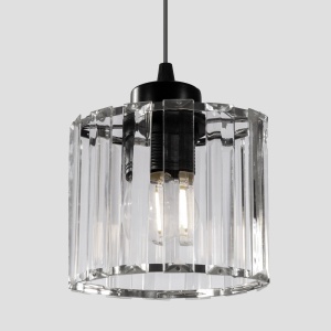 Lampă de tavan din cristal negru APP511-1CP - Img 3