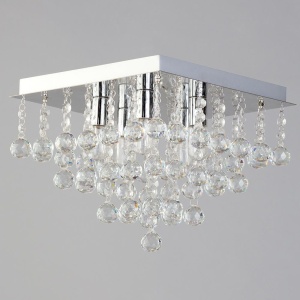 Lampa DE TAVAN Plafoniera APP515-4C Cristal - Img 2