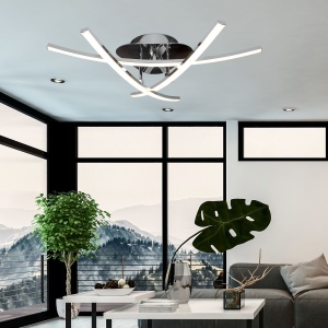 Lampa DE TAVAN Plafoniera LED modern APP397-C - Img 2