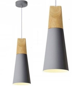 Lampa DE TAVAN SCANDI B gri - Img 1
