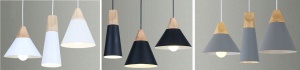 Lampa DE TAVAN SCANDI SET CP alb - Img 4