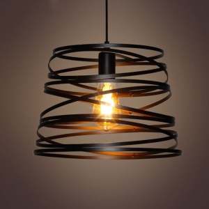 Lampa DE TAVAN SUSPENDABILA metal Loft APP201-1CP - Img 4