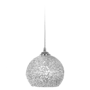 Lampa DE TAVAN SUSPENDABILA tripla metal Crom app633-3cp - Img 3