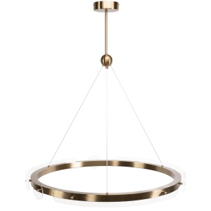 Lampa LED APP1549-cp Gold + Remote Control - Img 2