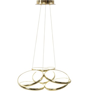 Lampa LED APP794-CP Flat Gold - Img 3