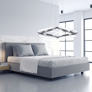Lampa LED APP795-CP Flat Chrom - Img 4