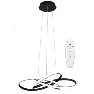 Lampa LED APP814-CP Node Black