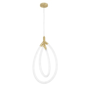 Lampa LED G017-CP Gold - Img 4