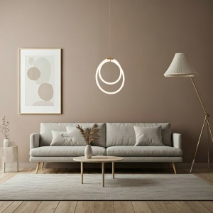 Lampa LED G021-CP Gold - Img 3