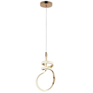 Lampa LED G071-CP GOLD - Img 3