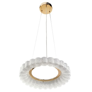 Lampa LED MS018-CP ROSE GOLD 40cm - Img 3