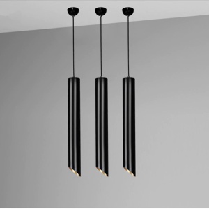 LAMPĂ MODERNĂ AURIE NEAGRA 30 CM APP574-1CP - Img 3