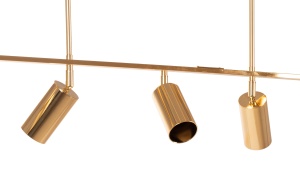 LAMPĂ MODERNĂ METALICĂ AURIE APP612-5C - Img 3
