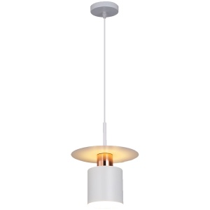Lampă suspendată APP1146-1CP White Rose Gold