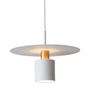 Lampă suspendată APP1146-1CP White Rose Gold - Img 2