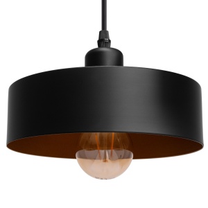 Lampă suspendată APP1334-3CP Black Gold - Img 3